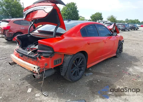 2017 Dodge Charger Daytona 340 Rwd from USA, damaged, VIN 2C3CDXCTXHH517690